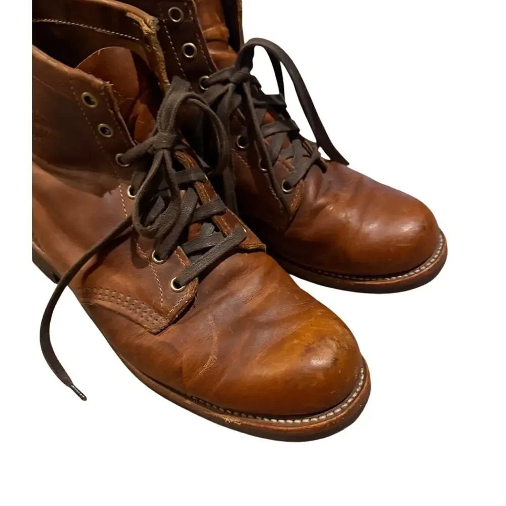 Chippewa aldrich leather